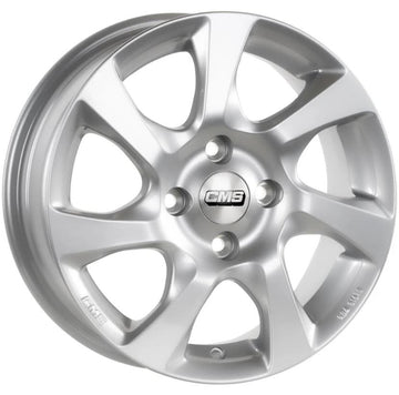 CMS-1059-10 6.0x15" -4x98 ET35 58.1 Silver Jant (4 Adet)